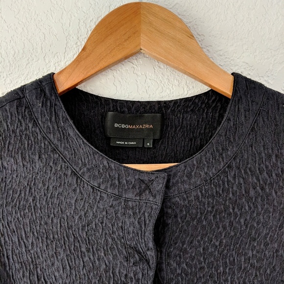 BCBG MAXAZRIA Jacket Silk/Wool - Picture 3 of 7